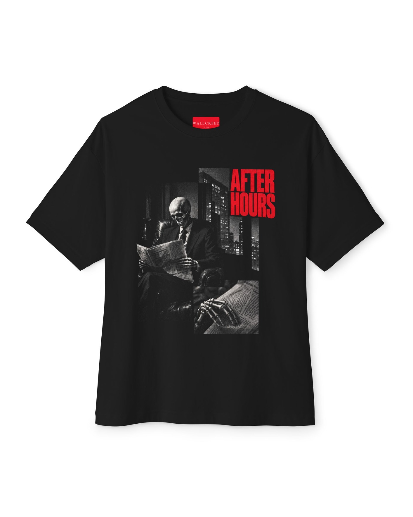 After Hours graphic tee - AFTER HOURS