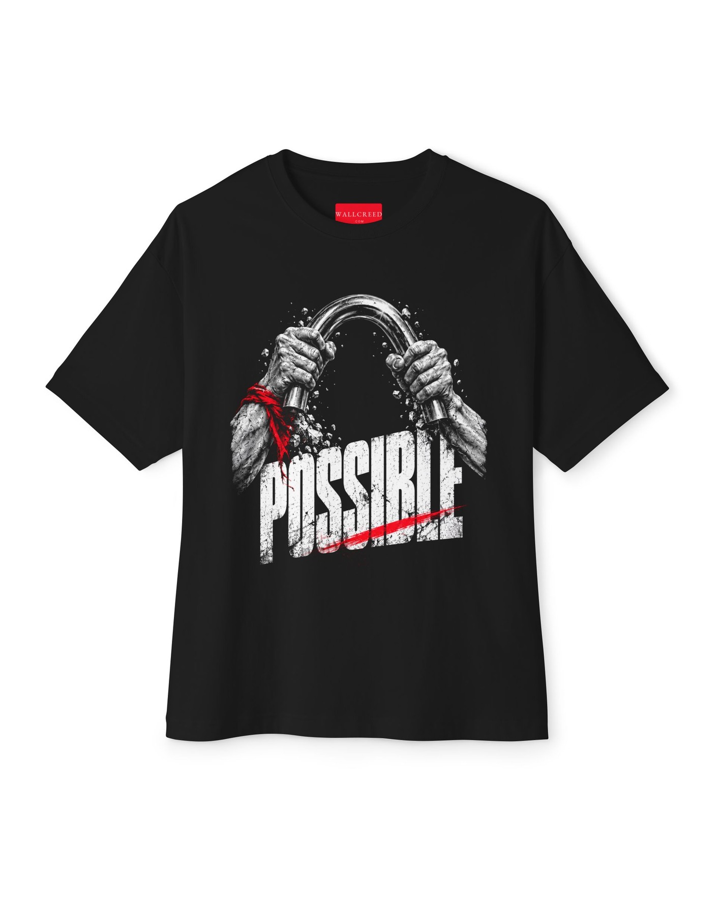 Bend the Bar graphic tee - POSSIBLE
