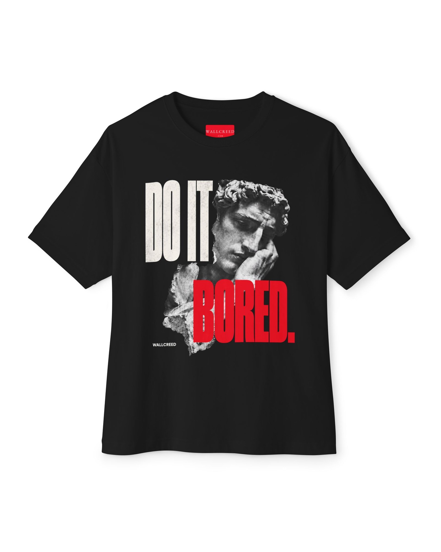 Bored Stiff graphic tee - DO IT BORED.