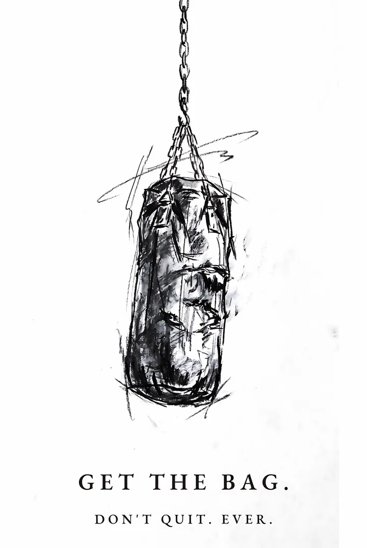 Get the Bag Boxing Gym Wall Art
