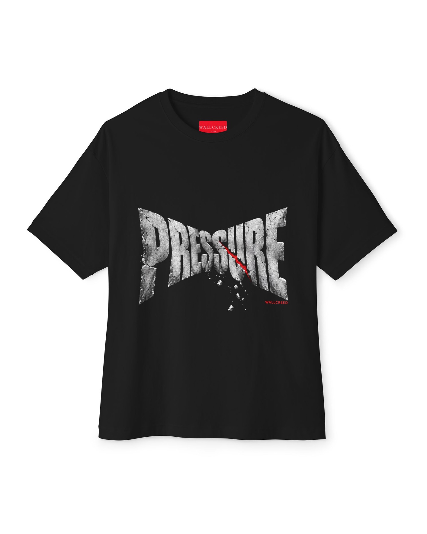 Breaking Point graphic tee - PRESSURE