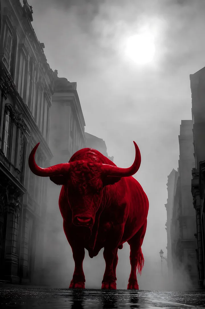 The Bull: THE MARKET HAS A TEMPER.
