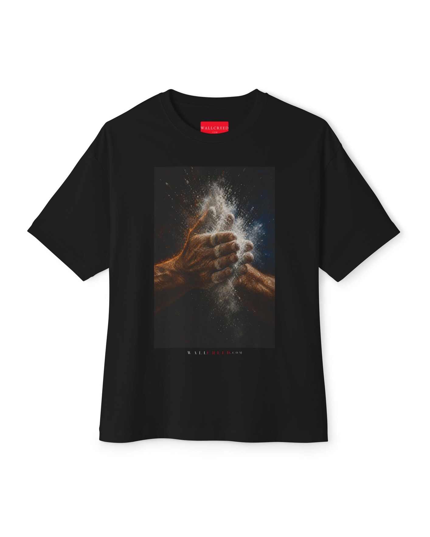 Chalk graphic tee - 