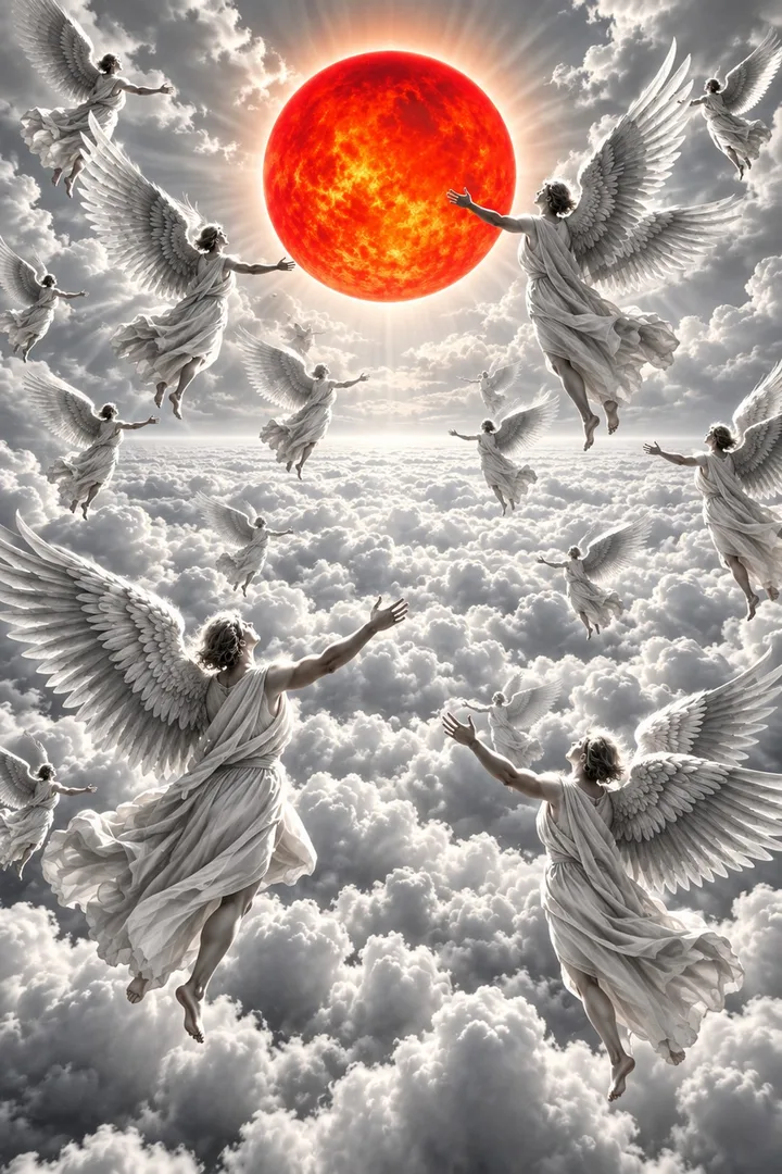 Angels Christian Wall Art