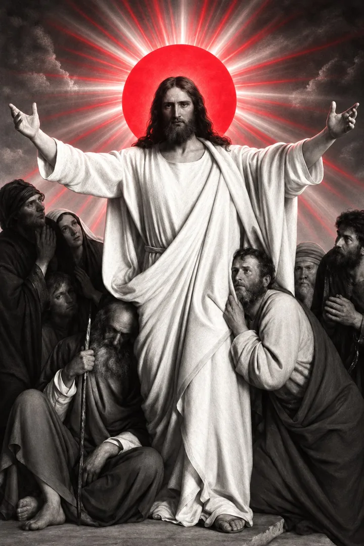 Christ and the Disciples Christian Wall Art