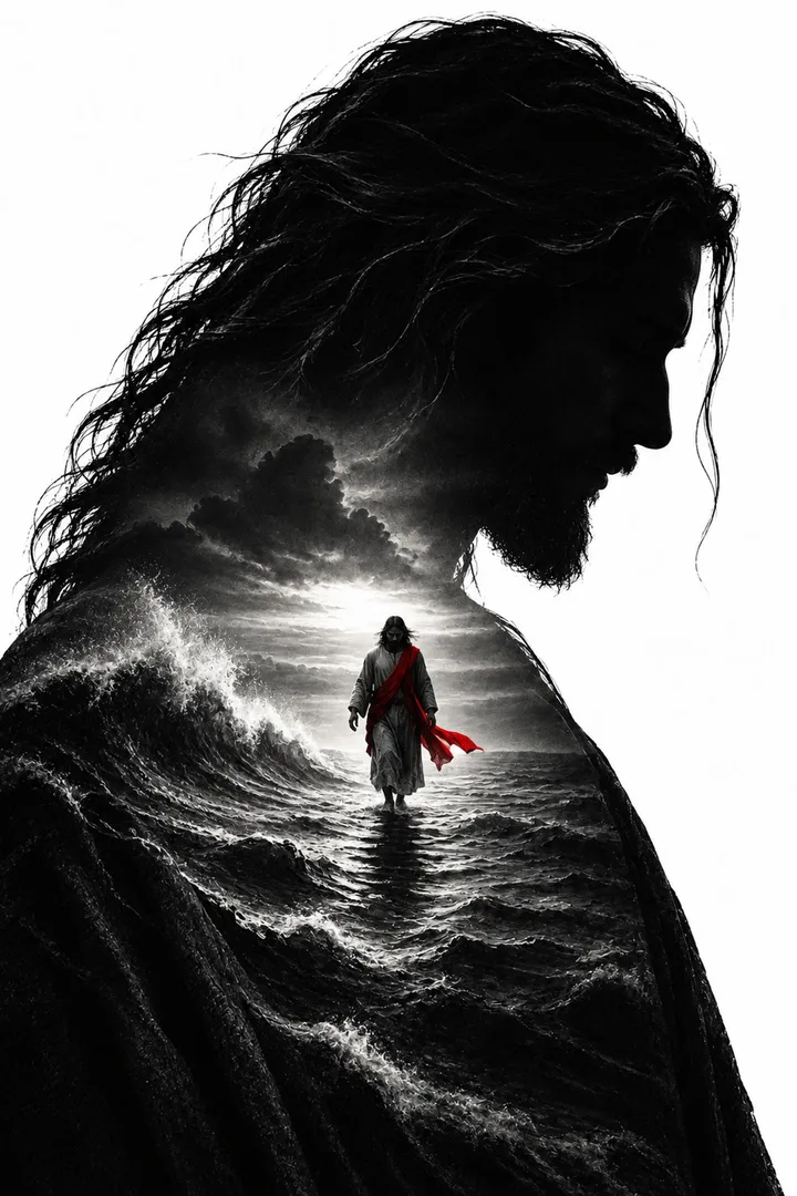 Walk on Water Christian Wall Art