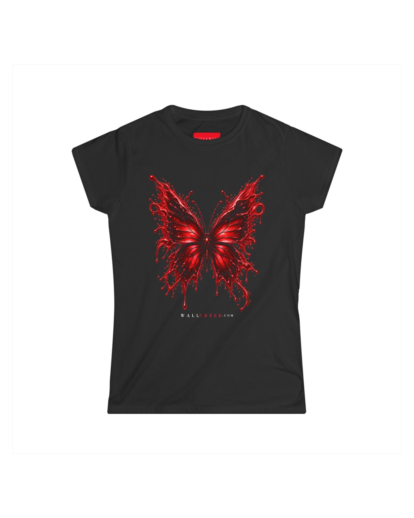 Crimson Wing graphic tee - 