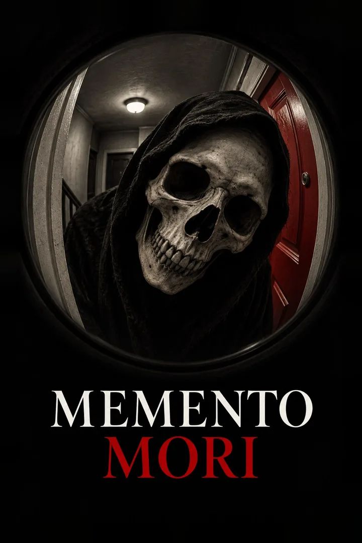 Memento Mori Dark Wall Art