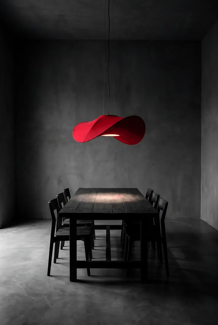 The Light Over the Table Dining Room Wall Art