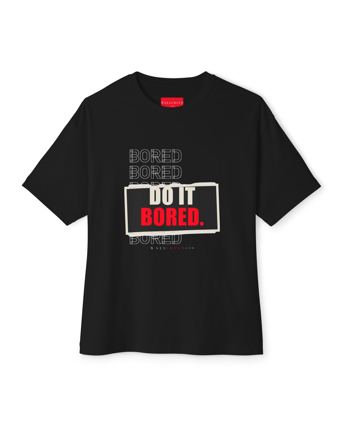 Do It Bored graphic tee - DO IT BORED.