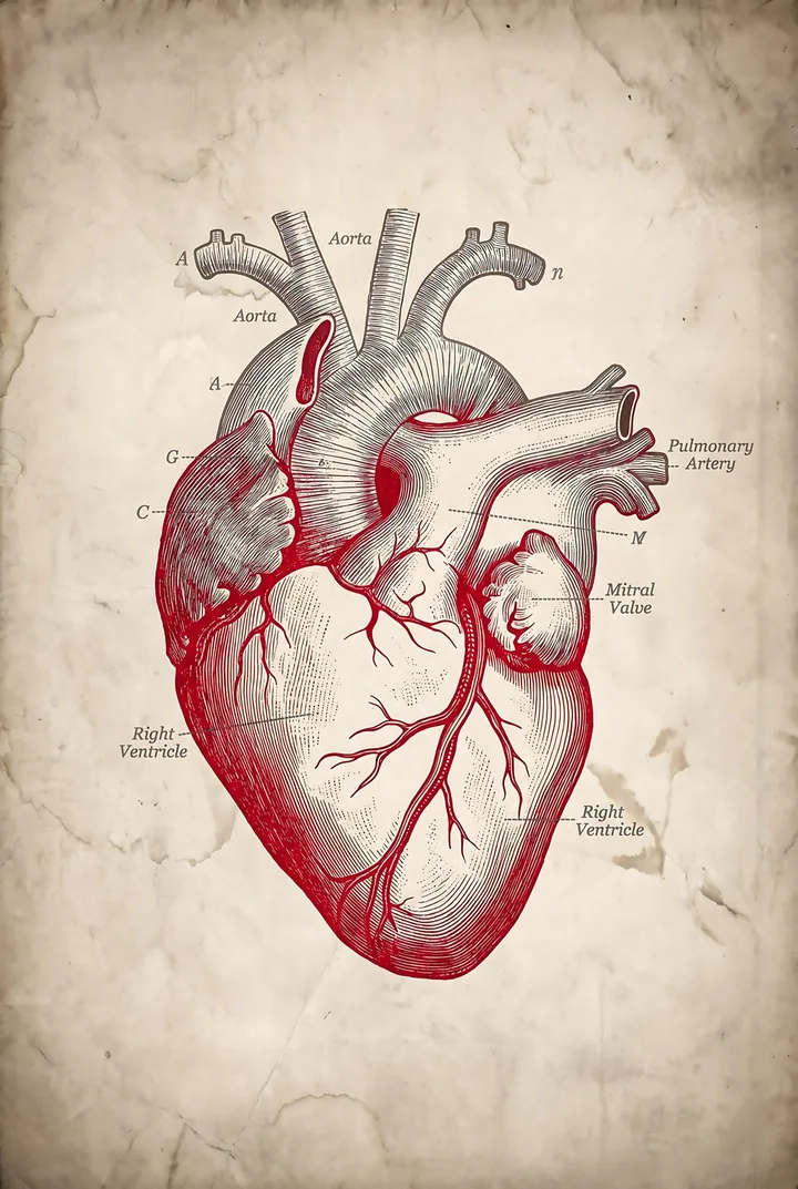 The Anatomical Heart: THE ONE DOING THE WORK GETS THE INK.