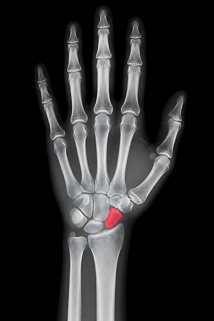 Carpal Study Doctor's Office Wall Art