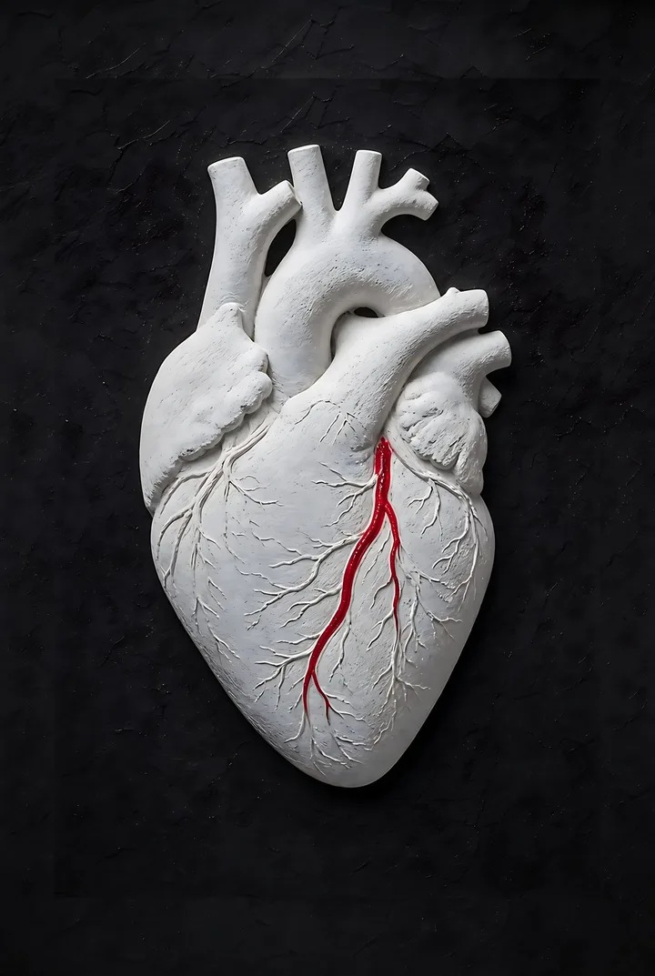 Coronary Path Doctor's Office Wall Art