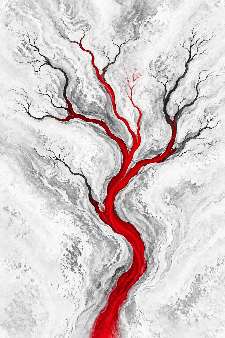 Estuary Lines Doctor's Office Wall Art