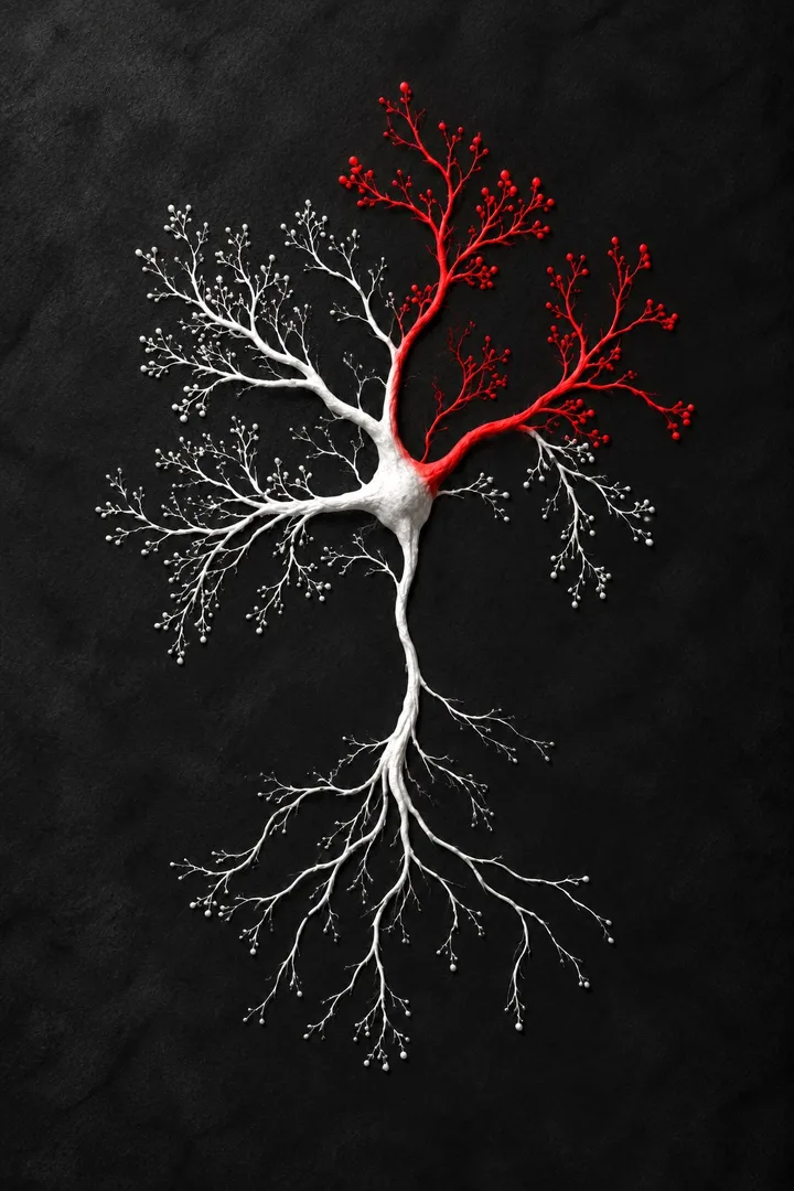 Neuronal Arbor Doctor's Office Wall Art
