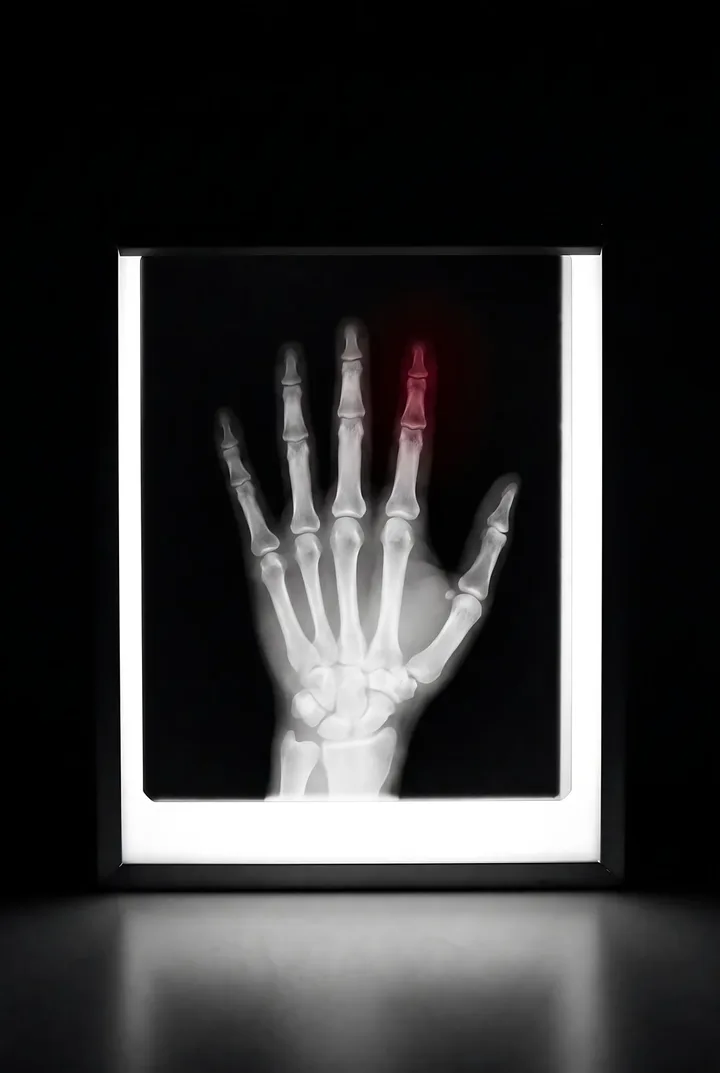 Steady Hands Doctor's Office Wall Art