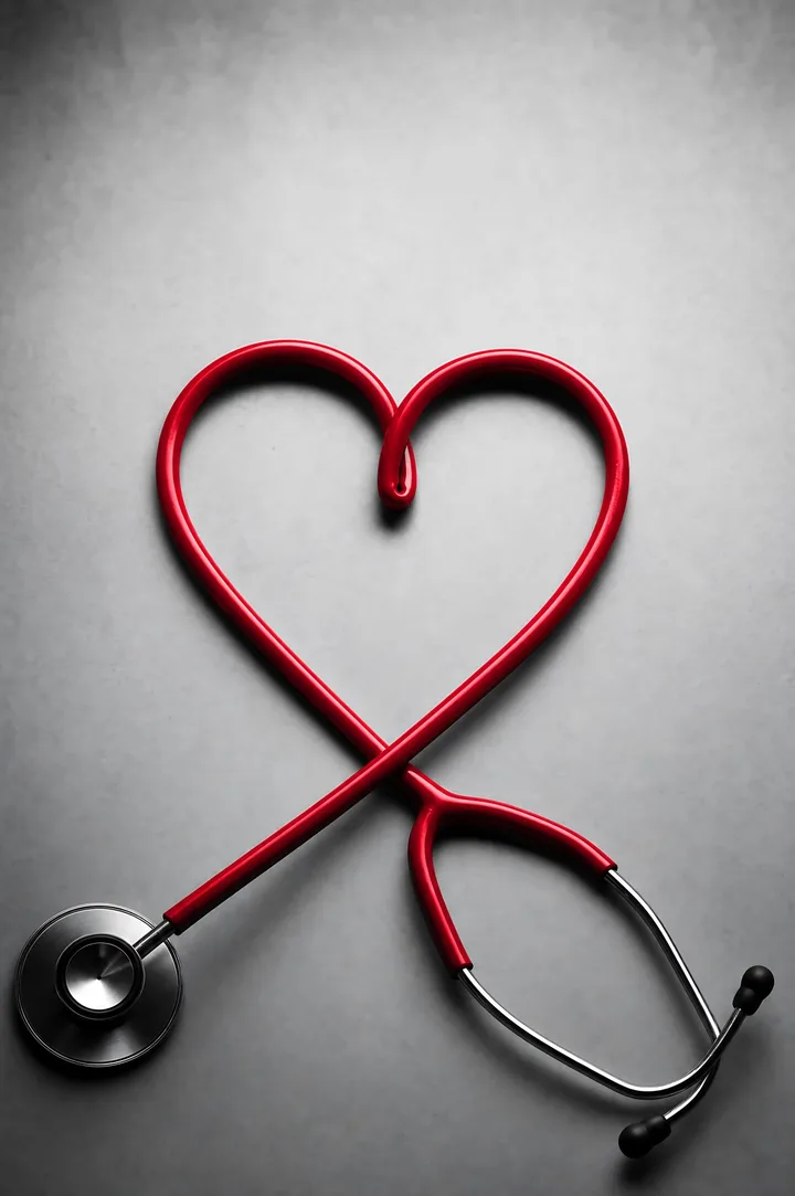 The Stethoscope Heart: THIS ROOM LISTENS.