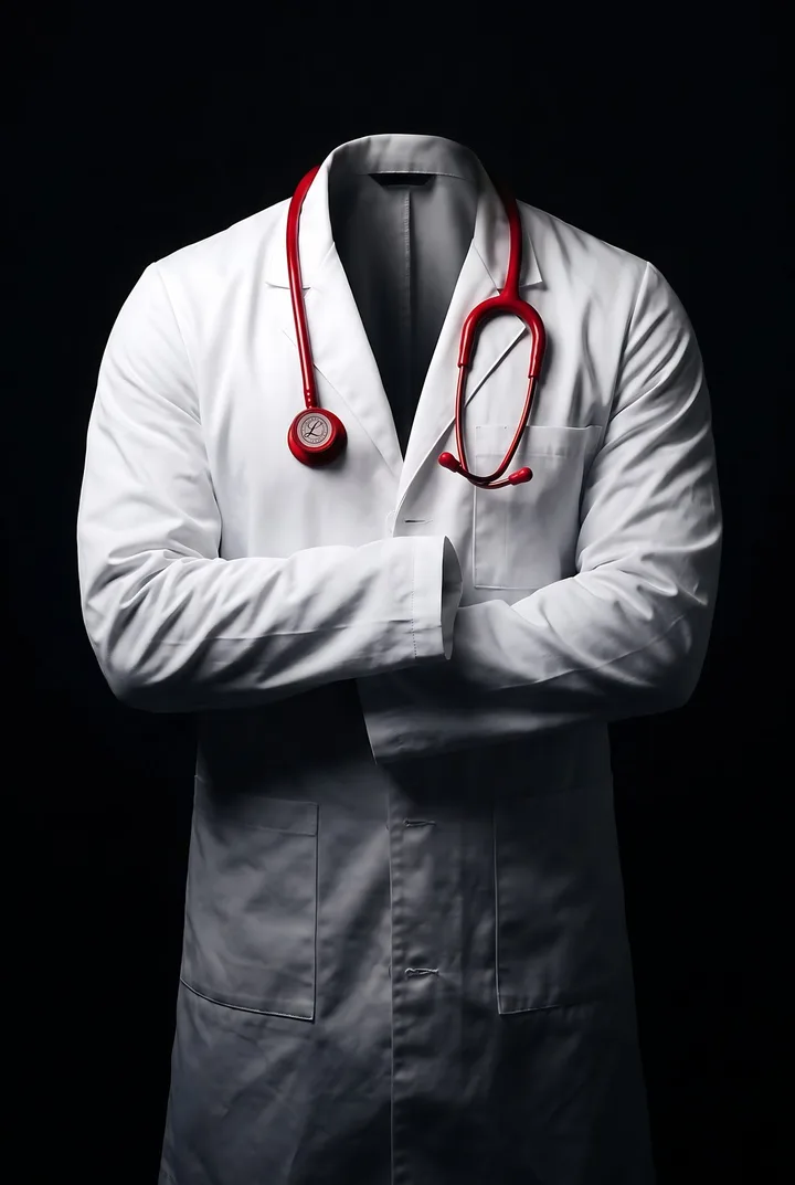 The White Coat: SOMEONE SERIOUS WORKS HERE.