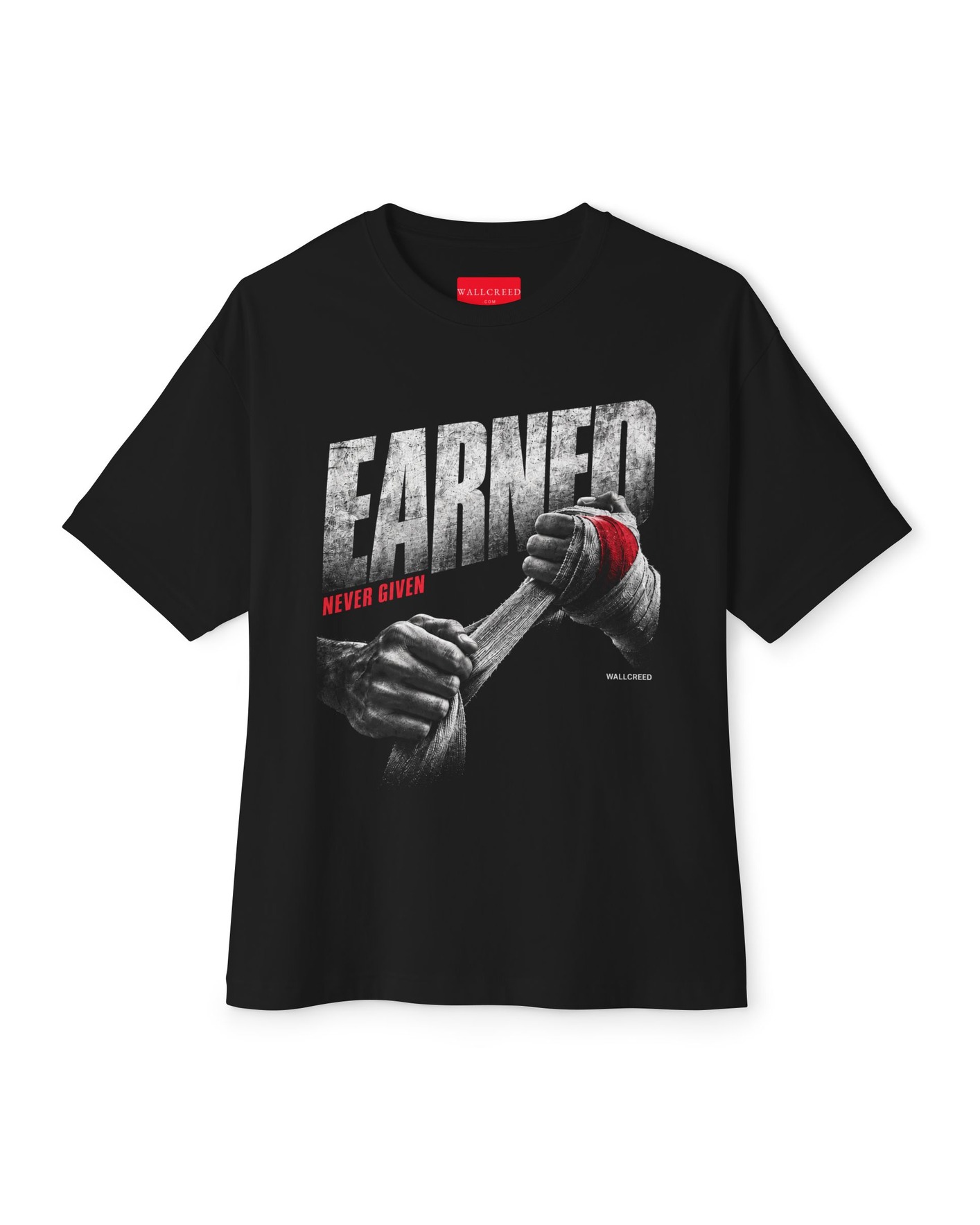 Earned graphic tee - EARNED