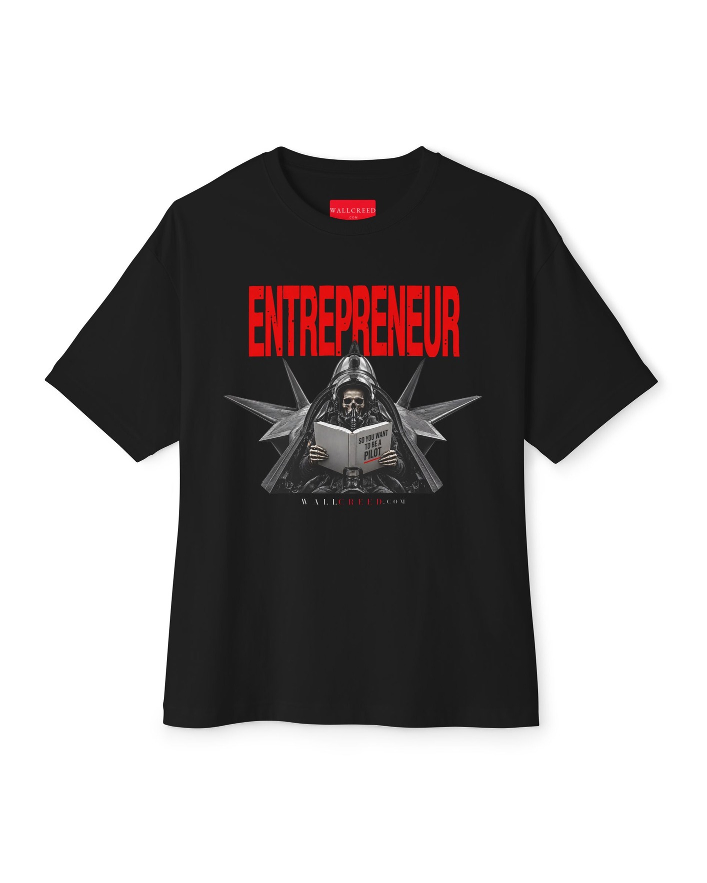 Entrepreneur graphic tee - ENTREPRENEUR