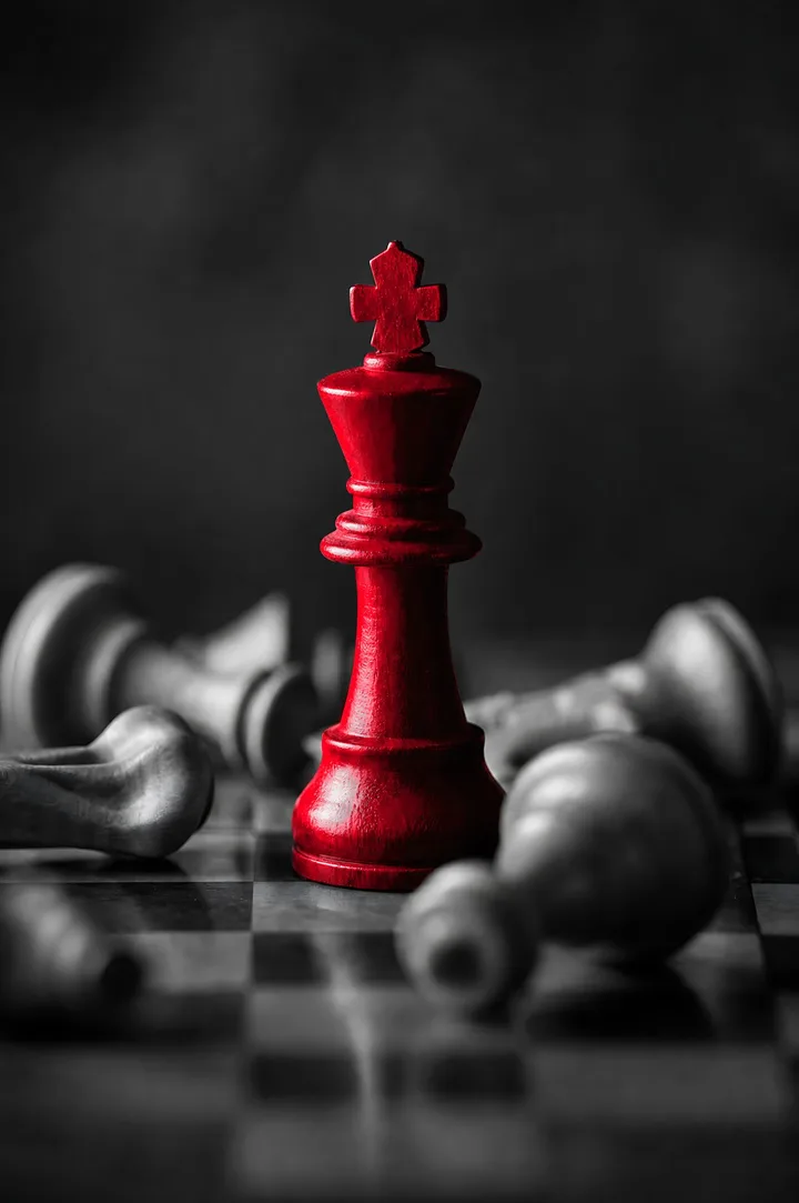 Last King Standing: THE BOARD TELLS THE STORY.