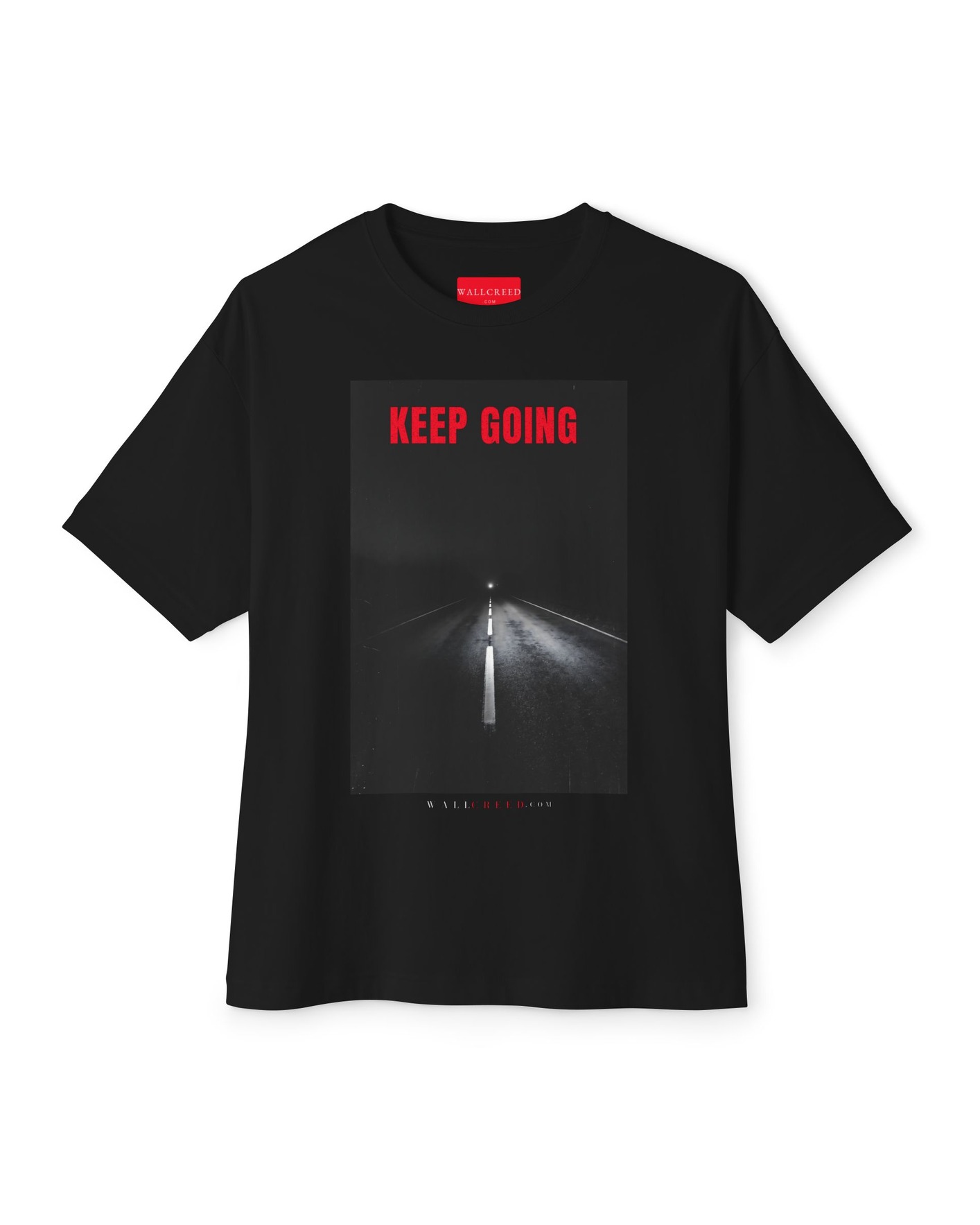The Extra Mile graphic tee - KEEP GOING