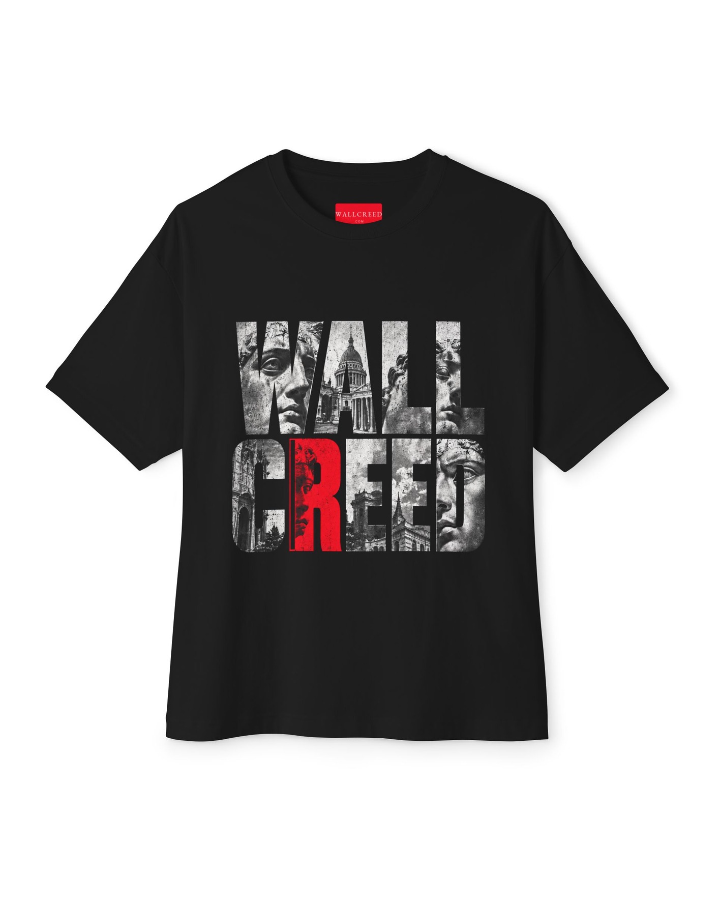 Film Type graphic tee - WALLCREED