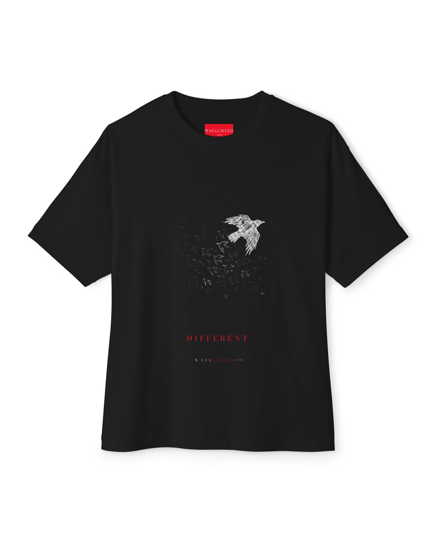 Fly Different graphic tee - DIFFERENT