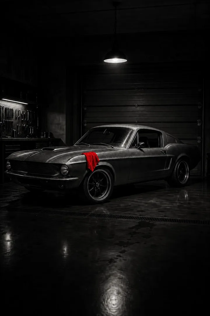 Private Sanctuary Garage Wall Art
