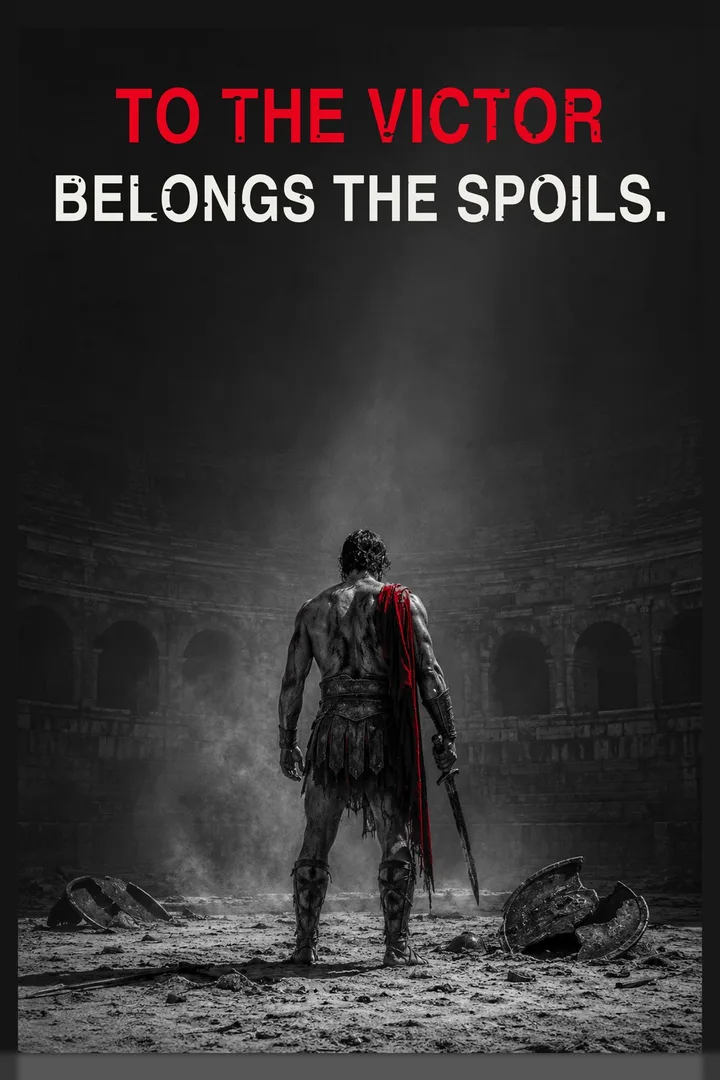 To the Victor: TO THE VICTOR BELONGS THE SPOILS.