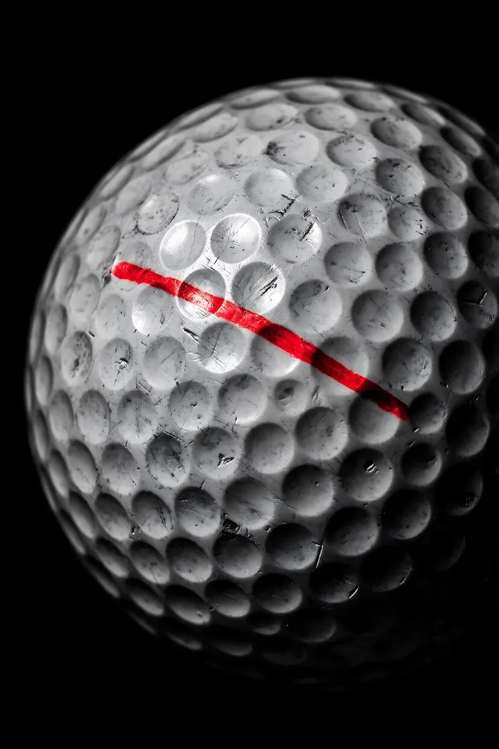 Still in Play Golf Artwork