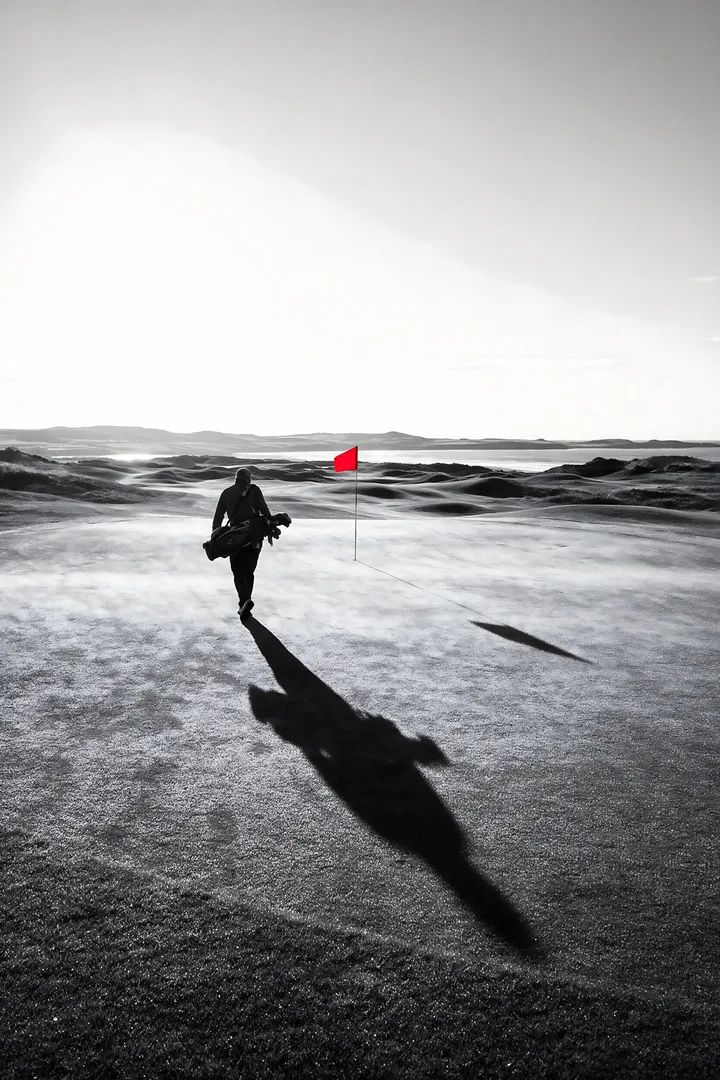 The Walk Golf Course Wall Art
