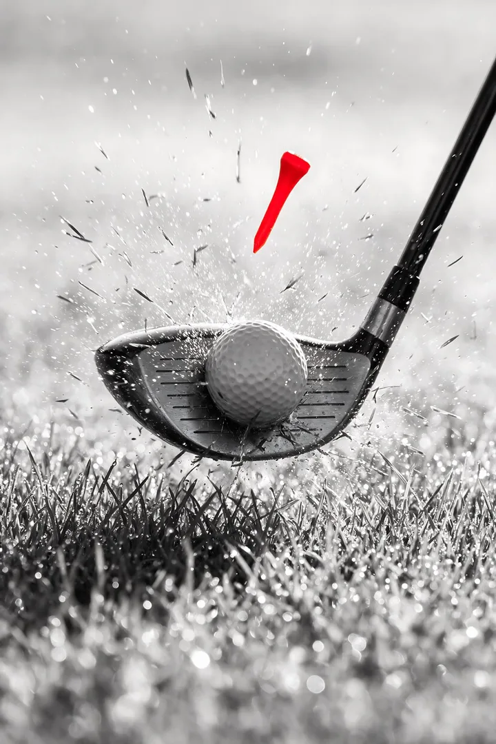 Pure Contact Golf Prints