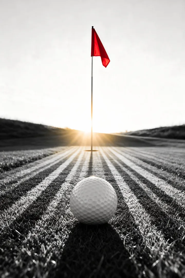 Dead Aim Golf Wall Decor