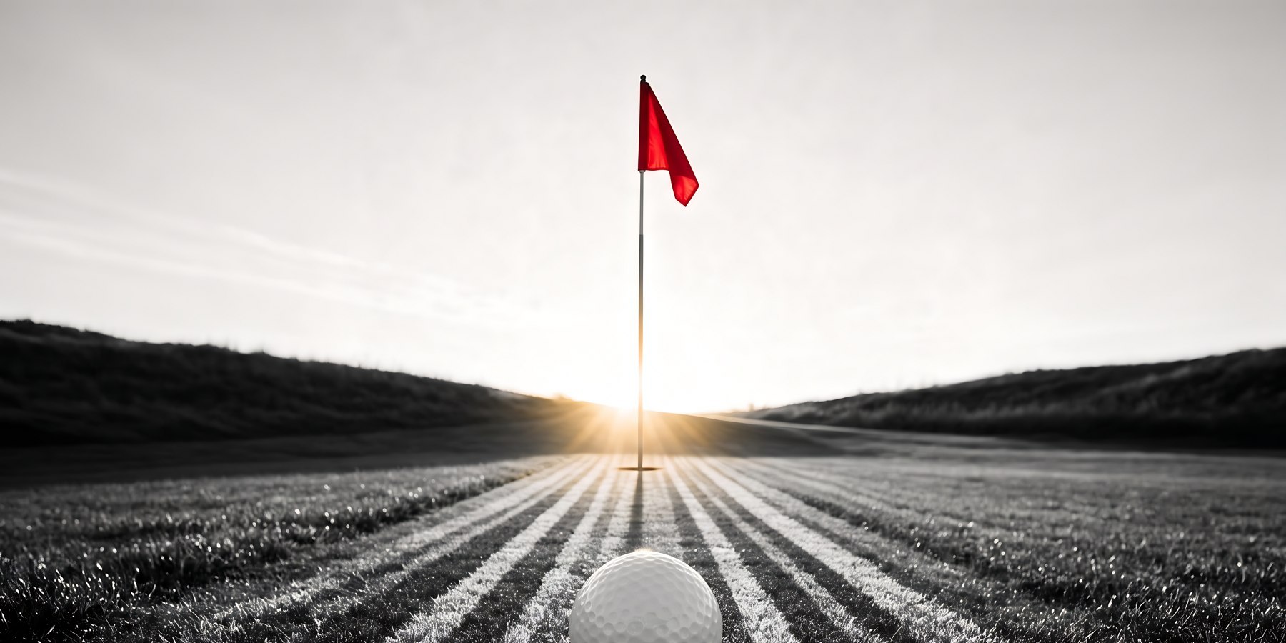 Golf Wall Decor: Dead Aim