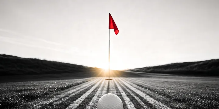 Dead Aim Golf Wall Decor