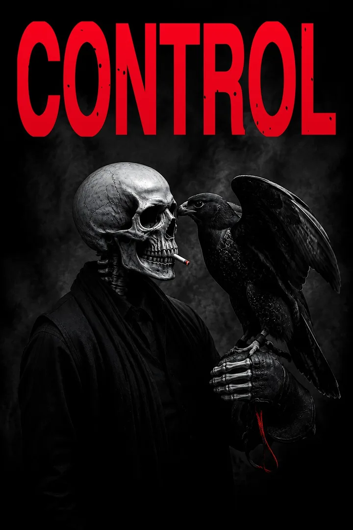 Control Gothic Raven Artwork