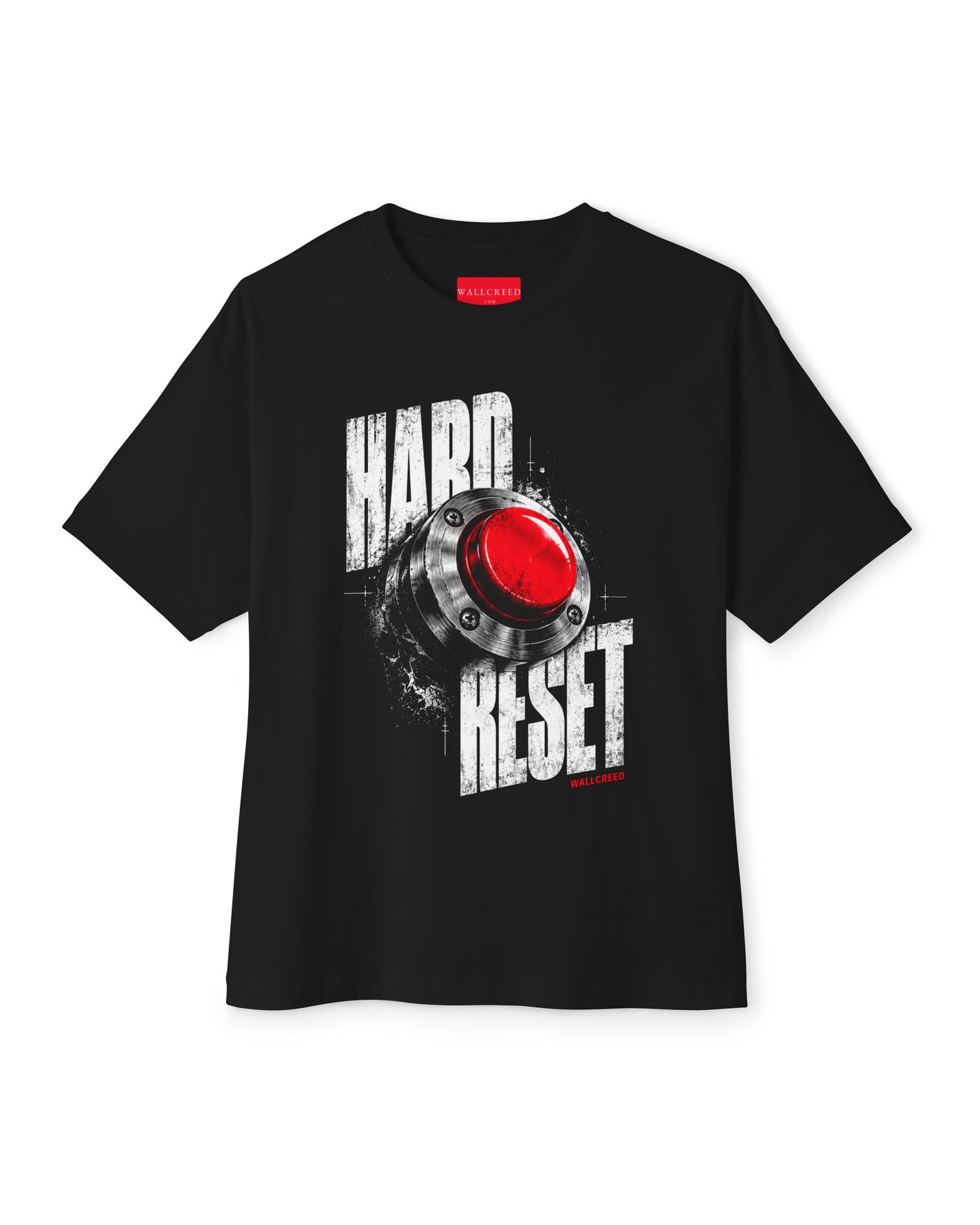 Hard Reset graphic tee - HARD