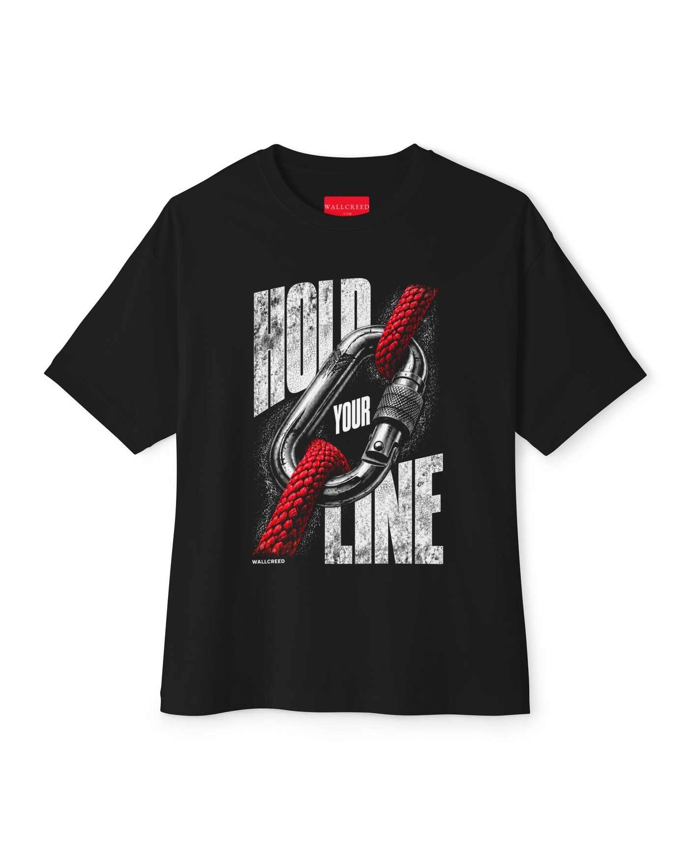 Hold Your Line graphic tee - HOLD YOUR
