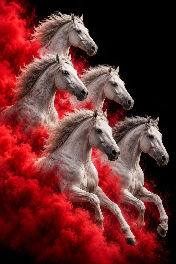 Stampede Horse Wall Art