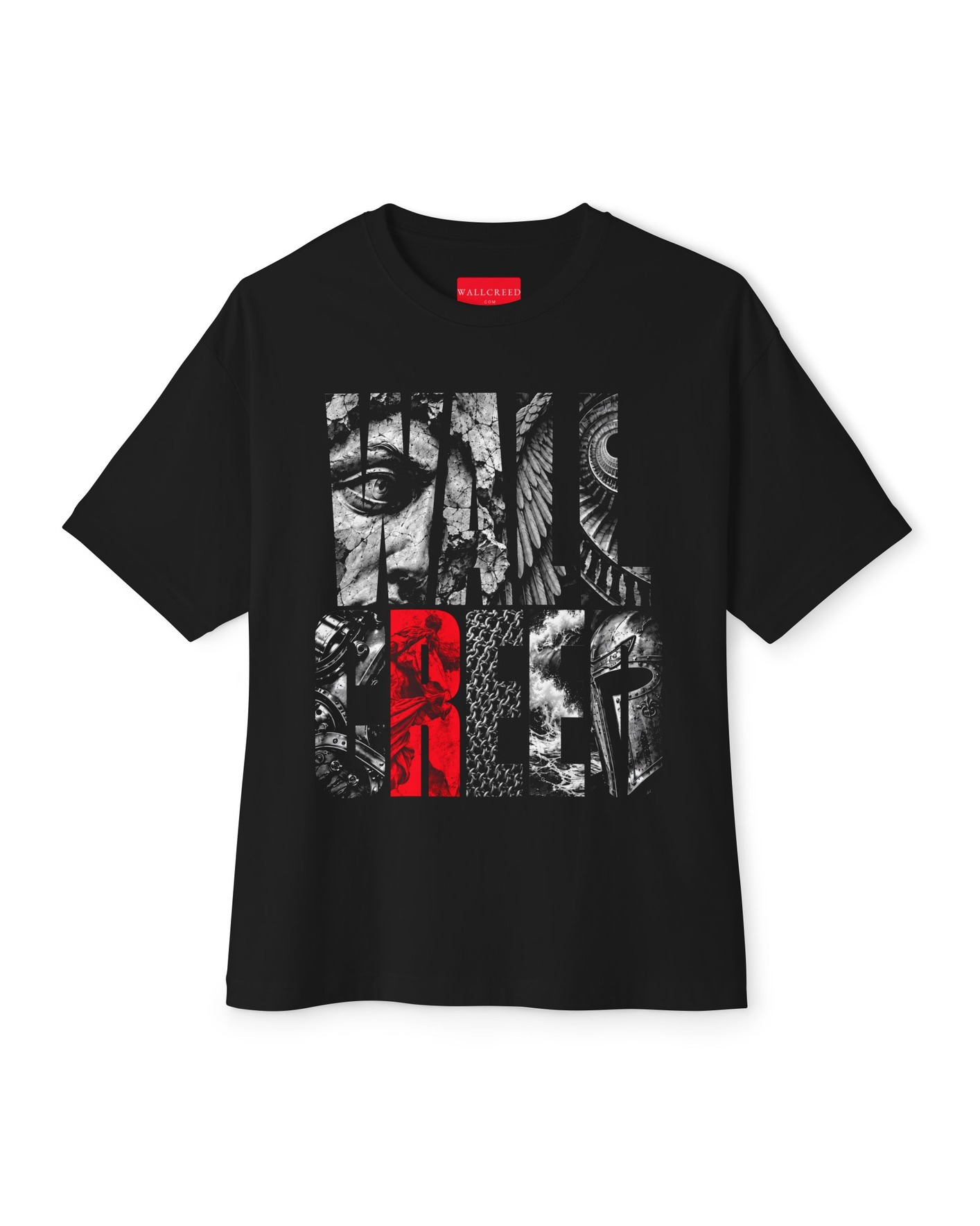 Inside the Name graphic tee - WALL