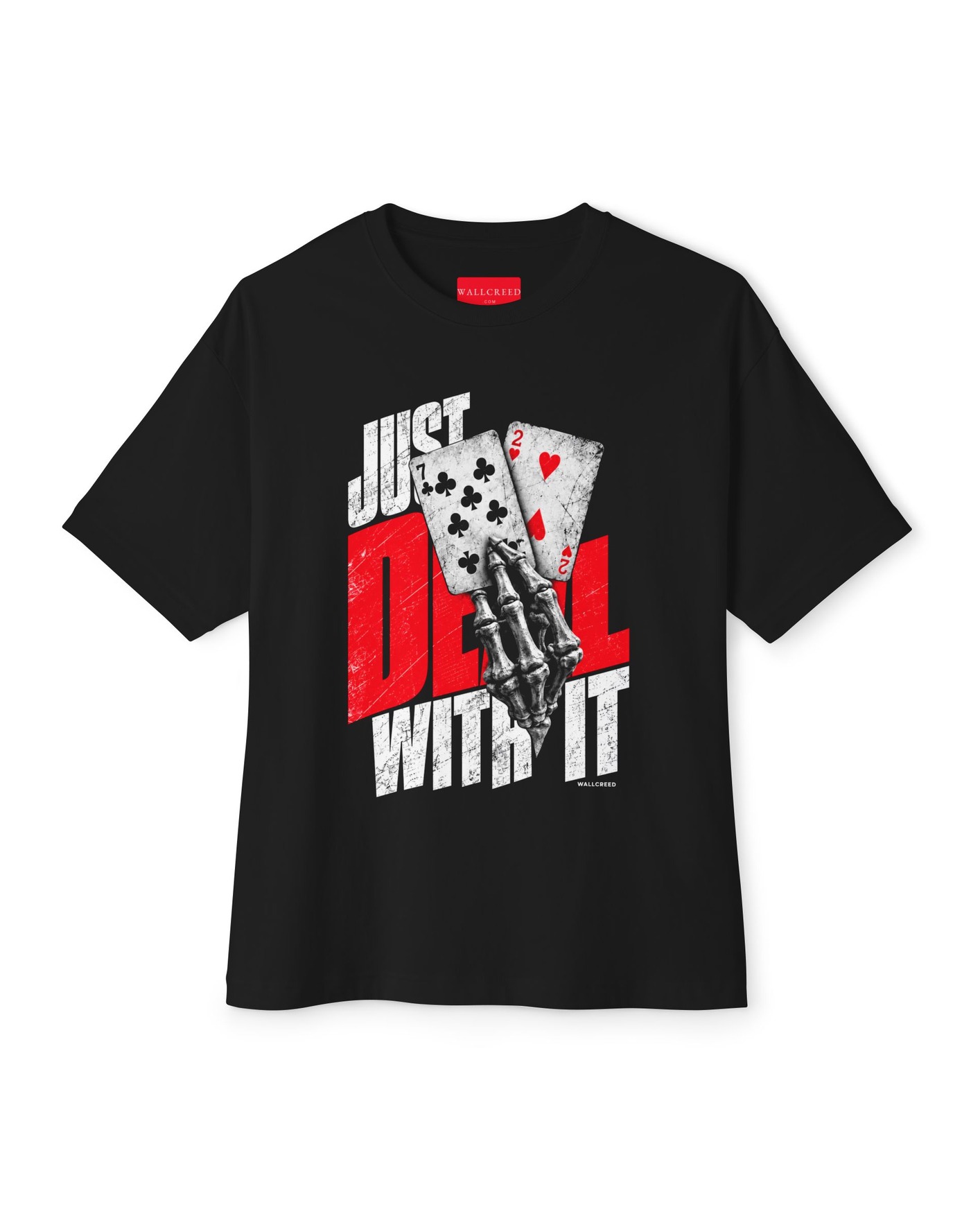 Just Deal With It graphic tee - JUST DEAL