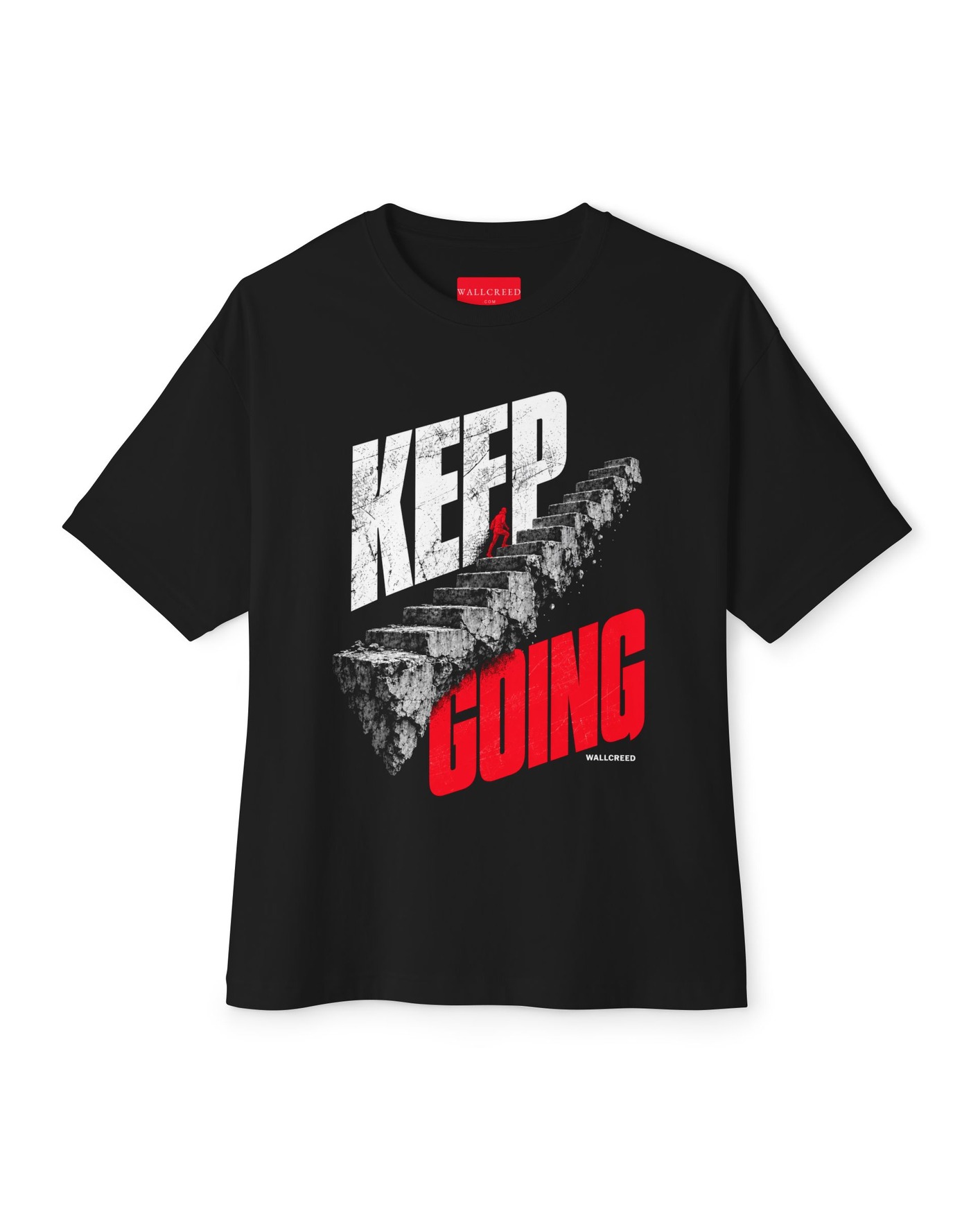 Keep Going graphic tee - KEEP
