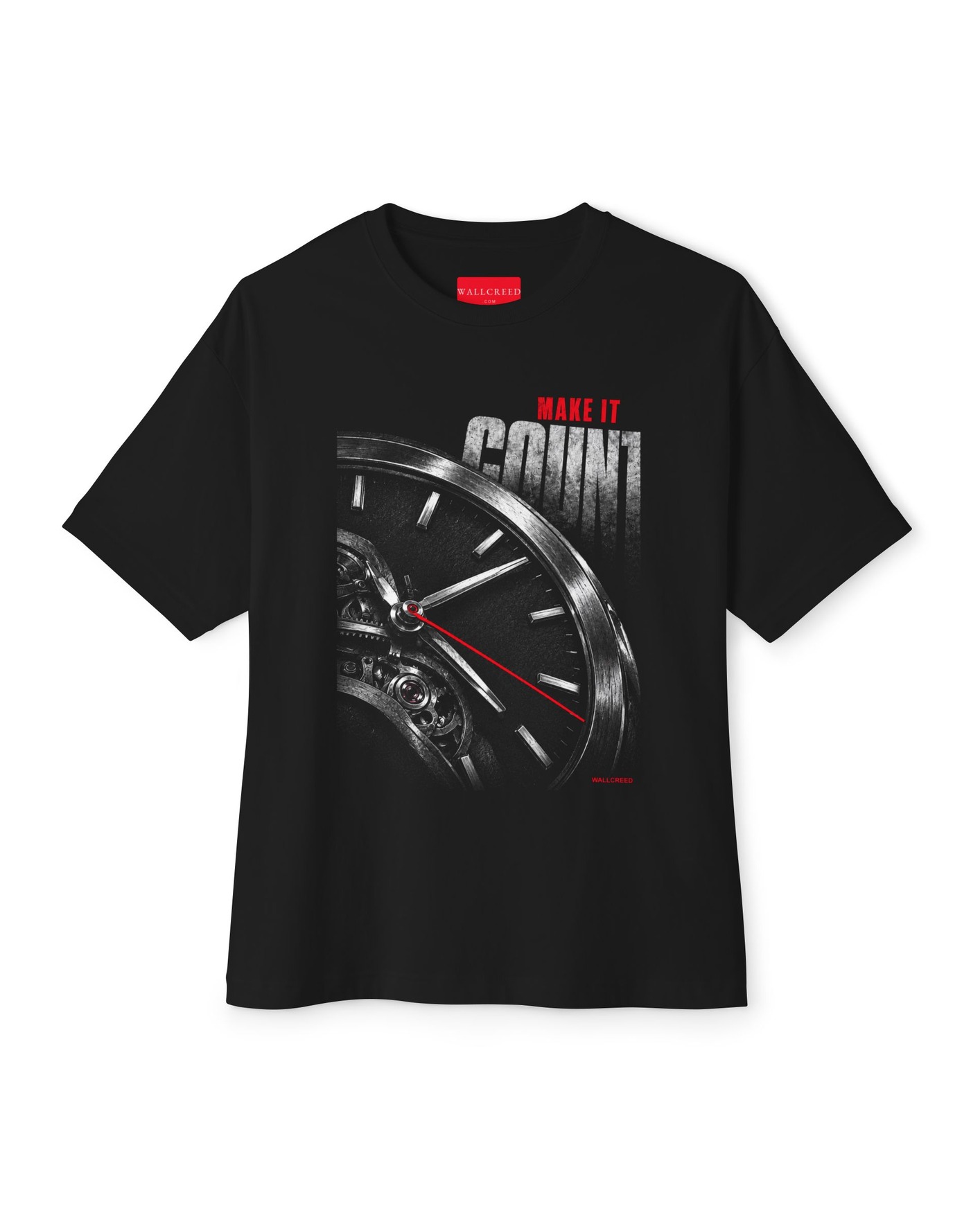 Make It Count graphic tee - MAKE IT COUNT