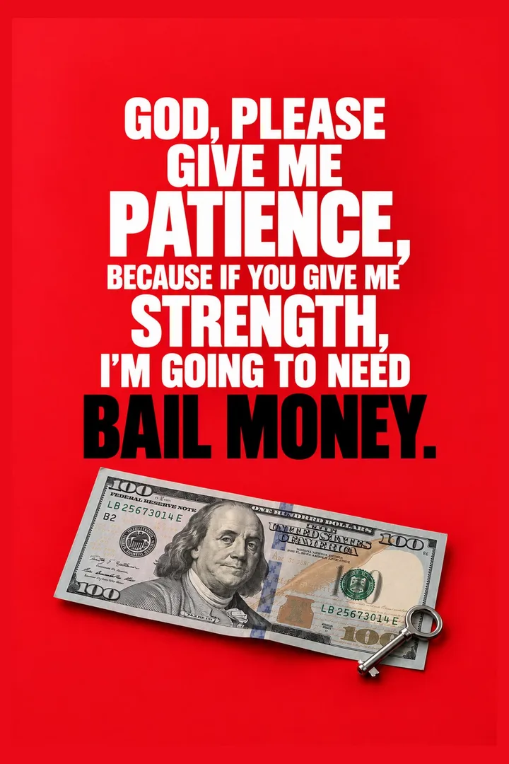 Bail Money Meme Wall Art
