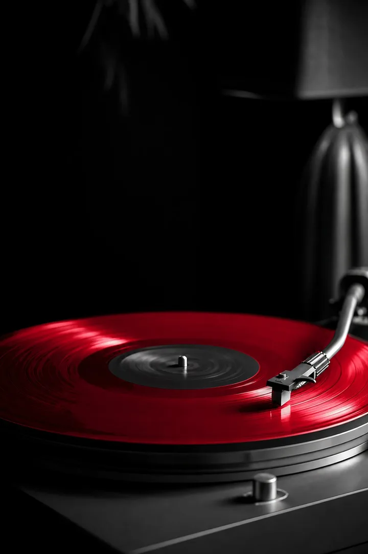 Red Vinyl: THE WORK HAS A SOUNDTRACK.