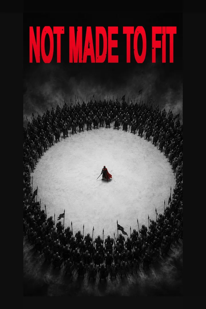 Not Made to Fit Motivational Wall Art
