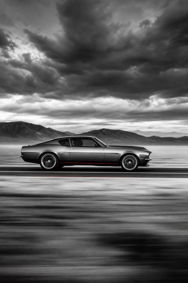 Open Road Velocity Racing Wall Art