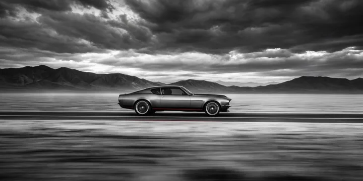 Open Road Velocity Racing Wall Art