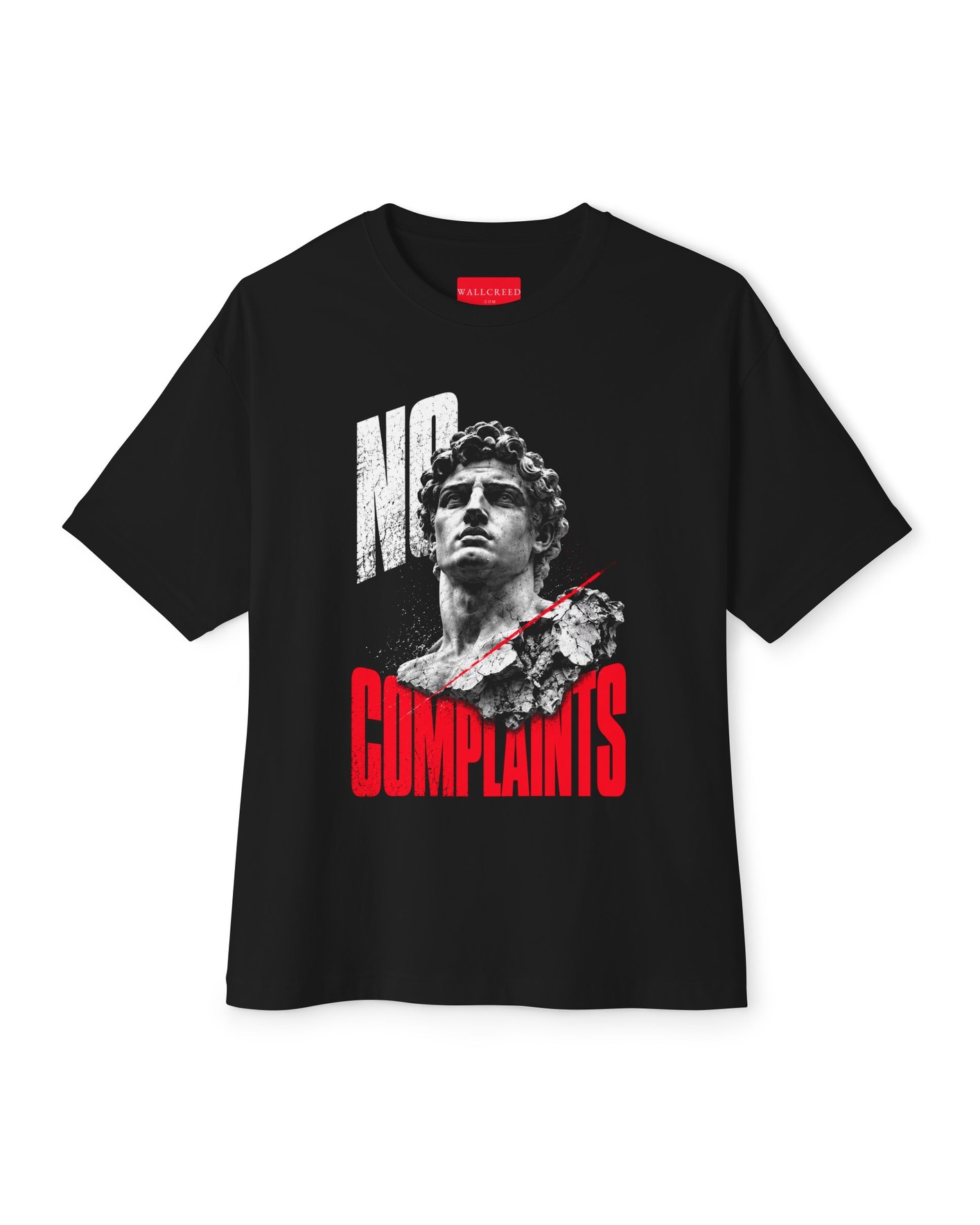 No Complaints graphic tee - NO